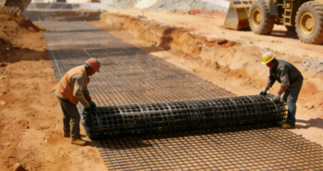 锡林浩特土工格栅:工程里的“隐形筋骨”都用在哪儿?